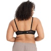image:imageJockey Womens Bra Smooth amp Sleek Microfiber Demi Coverage Underwire TShirt BraBlack