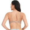 image:imageJockey Womens Bra Smooth amp Sleek Microfiber Demi Coverage Underwire TShirt BraLight