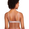 image:imageJockey Womens Bra Smooth amp Sleek Microfiber Demi Coverage Underwire TShirt BraTempest Leopard
