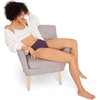 image:imageJockey Womens Underwear Smooth amp Shine Seamfree HipsterCherry Wine