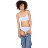 image:imageJockey Womens Underwear Smooth amp Shine Seamfree HipsterDreamy Blue