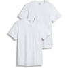 image:imageJockey Tall Man Classic Crew Neck Undershirt 2 Pack  100 Cotton TShirts for MenDiamond White