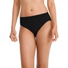 image:imageJockey Womens Underwear Smooth amp Shine Seamfree HipsterBlack