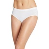 image:imageJockey Womens Underwear Smooth amp Shine Seamfree HipsterWhite