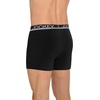 image:imageJockey Mens Underwear True Style 4 Trunk  3 PackBlack