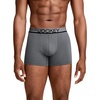 image:imageJockey Mens Underwear True Style 4 Trunk  3 PackSteel Dune