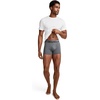 image:imageJockey Mens Underwear True Style 4 Trunk  3 PackSteel Dune