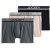 image:imageJockey Mens Underwear True Style 4 Trunk  3 PackSteel Dune