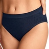 image:imageJockey Womens Underwear Seamfree HiCutBlue Jacquard