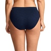 image:imageJockey Womens Underwear Seamfree HiCutBlue Jacquard