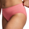 image:imageJockey Womens Underwear Seamfree HiCutCoral Pink