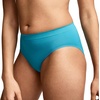 image:imageJockey Womens Underwear Seamfree HiCutEmpress Teal