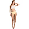 image:imageJockey Womens Underwear Seamfree HiCutSunny Stripe
