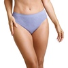 image:imageJockey Womens Underwear Seamfree HiCutHydrangea Bloom
