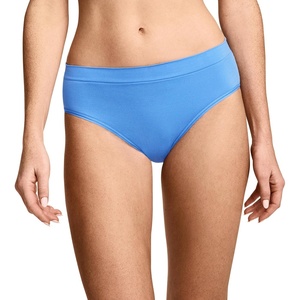 image:imageJockey Womens Underwear Seamfree HiCutCrisp Blue
