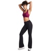 image:imageJockey Womens Bra Contour Hold Mid Impact Racerback Sports BraBerry Frost