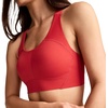 image:imageJockey Womens Bra Contour Hold Mid Impact Racerback Sports BraDragonfruit Red