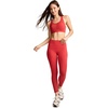 image:imageJockey Womens Bra Contour Hold Mid Impact Racerback Sports BraDragonfruit Red