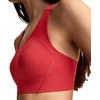 image:imageJockey Womens Bra Contour Hold Mid Impact Racerback Sports BraDragonfruit Red