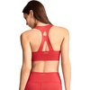 image:imageJockey Womens Bra Contour Hold Mid Impact Racerback Sports BraDragonfruit Red