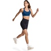 image:imageJockey Womens Bra Contour Hold Mid Impact Racerback Sports BraIron Blue