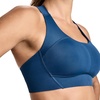 image:imageJockey Womens Bra Contour Hold Mid Impact Racerback Sports BraIron Blue
