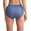 image:imageJockey Womens Underwear Plus Size 100 Cotton Elance Brief  6 PackFlower Grid