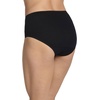 image:imageJockey Womens Underwear Plus Size 100 Cotton Elance Brief  6 PackGrey HeatherCharcoal HeatherBlack