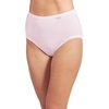 image:imageJockey Womens Underwear Plus Size 100 Cotton Elance Brief  6 PackIvoryLightPink Shadow