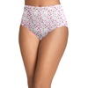 image:imageJockey Womens Underwear Plus Size 100 Cotton Elance Brief  6 PackPressed Petals