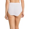 image:imageJockey Womens Underwear Plus Size 100 Cotton Elance Brief  6 PackTango DotViolet VeilCoral Mist HeatherWhiteViolet VeilCoral Mist Heather
