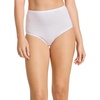 image:imageJockey Womens Underwear Plus Size 100 Cotton Elance Brief  6 PackTango DotViolet VeilCoral Mist HeatherWhiteViolet VeilCoral Mist Heather