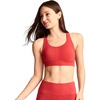 image:imageJockey Womens Bra Contour Hold Mid Impact Racerback Sports BraDragonfruit Red