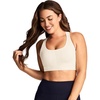 image:imageJockey Womens Bra Contour Hold Mid Impact Racerback Sports BraFawn