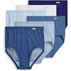 image:imageJockey Womens Underwear Plus Size 100 Cotton Elance Brief  6 PackFlower Grid