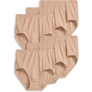 image:imageJockey Womens Underwear Plus Size 100 Cotton Elance Brief  6 PackLight