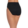 image:imageJockey Womens Underwear 100 Cotton Elance Breathe French Cut  3 PackBlack