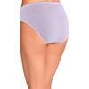 image:imageJockey Womens Underwear 100 Cotton Elance Breathe French Cut  3 PackCoral MistPier GeoPurple Amethyst