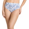 image:imageJockey Womens Underwear 100 Cotton Elance Breathe French Cut  3 PackFuture DuskHarmonious FloralPink Opal