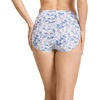 image:imageJockey Womens Underwear 100 Cotton Elance Breathe French Cut  3 PackFuture DuskHarmonious FloralPink Opal