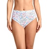 image:imageJockey Womens Underwear 100 Cotton Elance Breathe French Cut  3 PackGarden Ferns