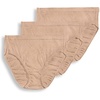 image:imageJockey Womens Underwear 100 Cotton Elance Breathe French Cut  3 PackLight
