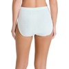 image:imageJockey Womens Underwear 100 Cotton Elance Breathe French Cut  3 PackReally TealBlue Melody DotEcho Blue