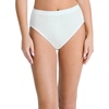 image:imageJockey Womens Underwear 100 Cotton Elance Breathe French Cut  3 PackReally TealBlue Melody DotEcho Blue