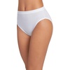 image:imageJockey Womens Underwear 100 Cotton Elance Breathe French Cut  3 PackWhite