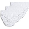 image:imageJockey Womens Underwear 100 Cotton Elance Breathe French Cut  3 PackWhite