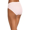 image:imageJockey Womens Underwear 100 Cotton Elance Breathe French Cut  3 PackWhiteSeashell RoseNeutral Rose Horizon