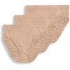 image:imageJockey Womens Underwear 100 Cotton Elance Breathe French Cut  3 PackLight