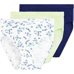 image:imageJockey Womens Underwear 100 Cotton Elance Breathe French Cut  3 PackMajestic Mint