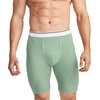 image:imageJockey Mens Underwear Pouch 10 Midway Brief  2 PackSage Iron